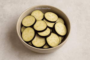 Easy and Simple Beguni Recipe | বেগুনি বানানোর সহজ রেসিপি