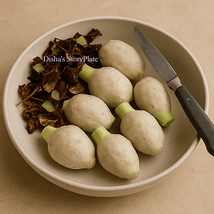 কচুমুখি ভর্তা রেসিপি ।  Simple Kochumukhi Vorta Recipe