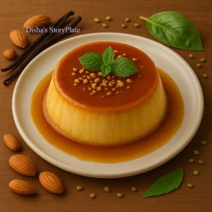 ঘরোয়া স্টাইলে বানানো ক্যারামেল পুডিং। Best Caramel Pudding Recipe