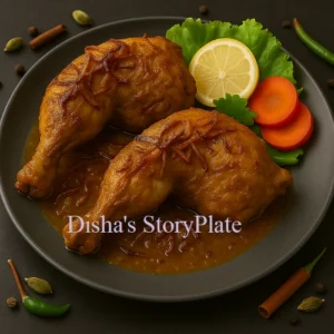 মুরগি রোস্ট রেসিপি । Easy Chicken Roast Receipe In Bangla