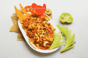 Easy Cashew Nut Salad মজাদার ক্যাশুনাট সালাদ বানানোর সহজ উপায়