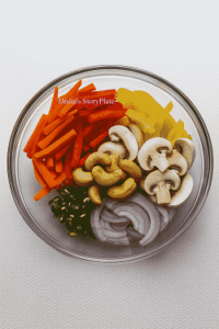 Easy Cashew Nut Salad মজাদার ক্যাশুনাট সালাদ বানানোর সহজ উপায়