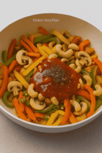 Easy Cashew Nut Salad মজাদার ক্যাশুনাট সালাদ বানানোর সহজ উপায়