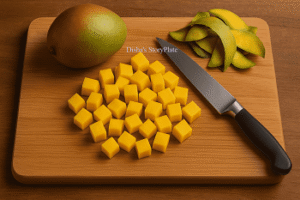 Easy Mango Milk Shake  সহজ ও মজাদার ঠান্ডা ঠান্ডা ম্যাঙ্গো মিল্কশেক রেসিপি