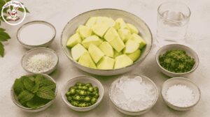 Summer Special Green Mango Juice  স্বাস্থ্যকর ও সুস্বাদু কাঁচা আমের শরবত রেসিপি