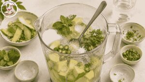 Summer Special Green Mango Juice  স্বাস্থ্যকর ও সুস্বাদু কাঁচা আমের শরবত রেসিপি